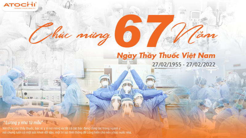 Kỷ niệm 67 năm ngày thầy thuốc Việt Nam 