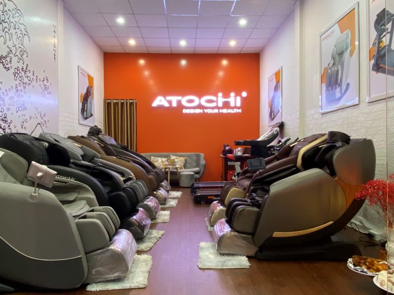 Mua ghế massage đến ngay Atochi để mua sắm