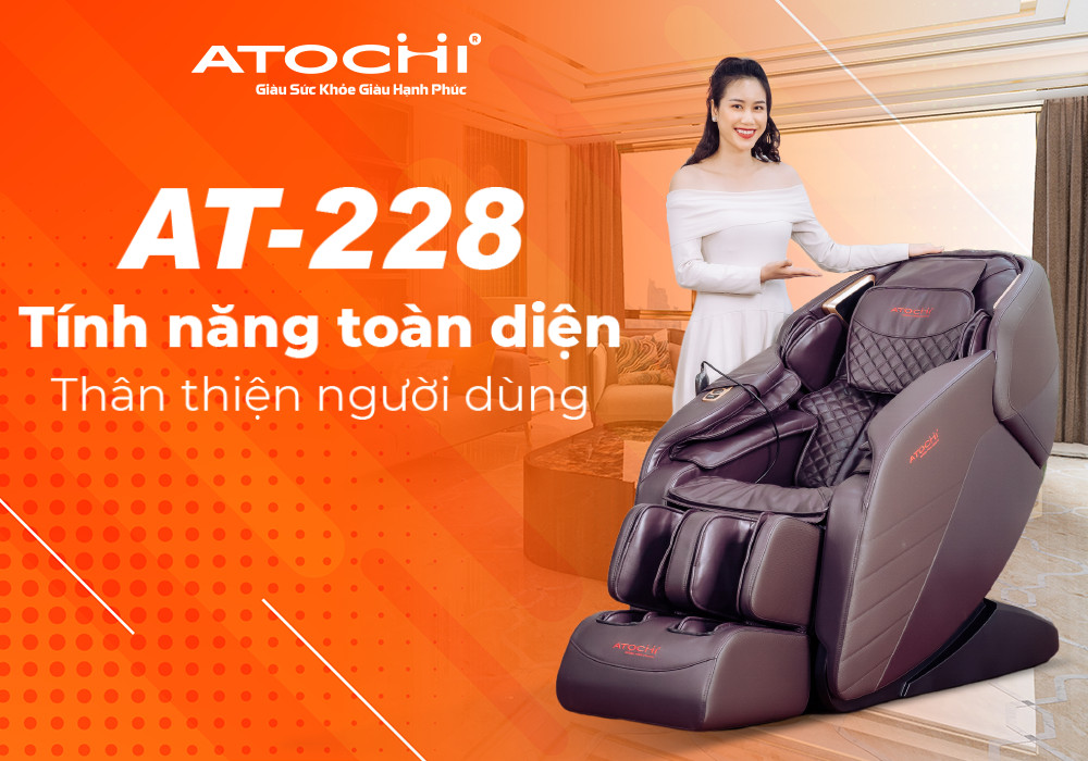 Ghế massage Atochi AT-228