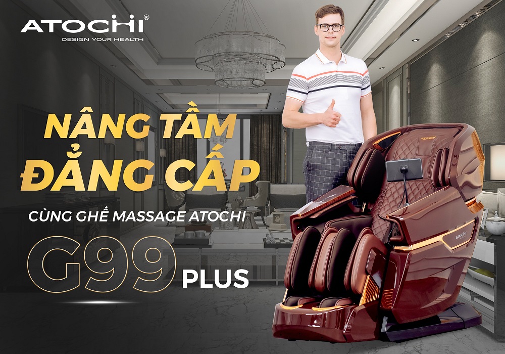 Ghế massage Atochi G99 Plus