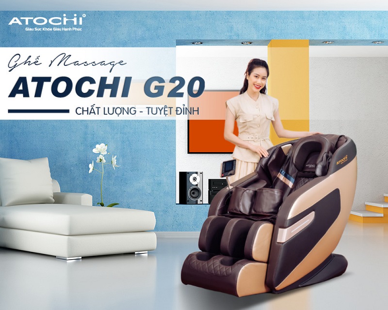 Hình ảnh ghế massage Atochi G-20