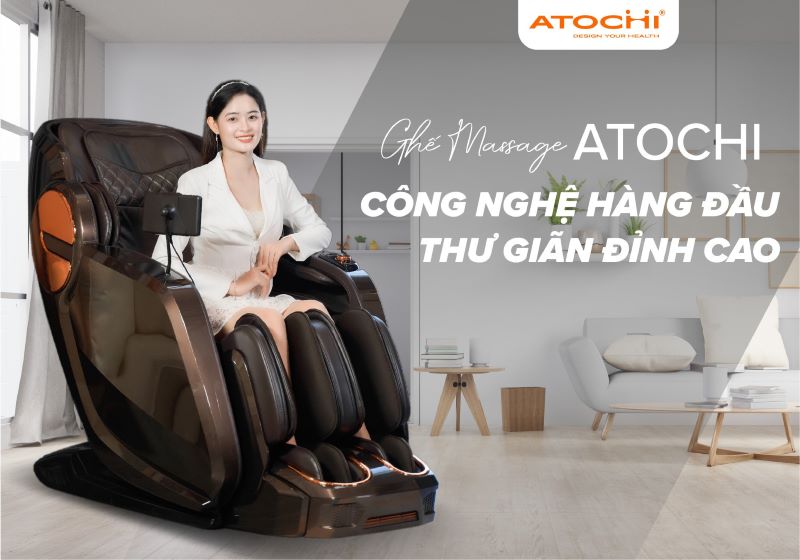 Địa chỉ mua ghế mát xa toàn thân tại Đà Nẵng - Atochi