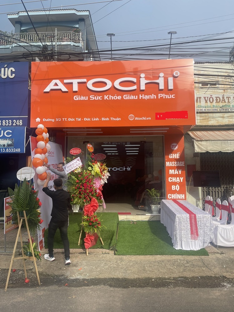 Chi nhánh của Atochi tại Bình Thuận