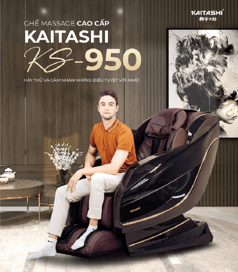 Ghế massage KAITASHI ks-950